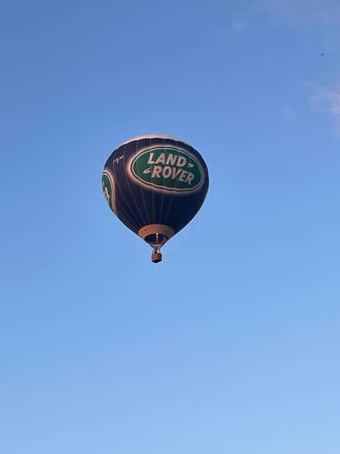 South of Paris: hot air balloon flight - Key Points