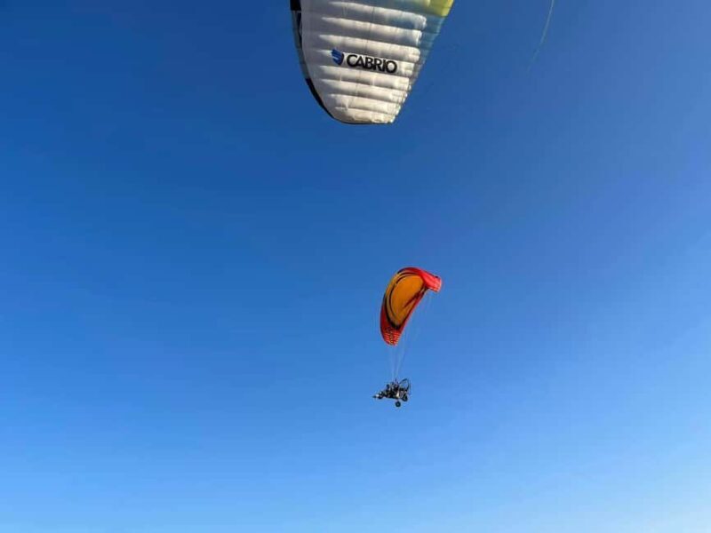 South of Paris: Paramotor Discovery Flight - Key Points: