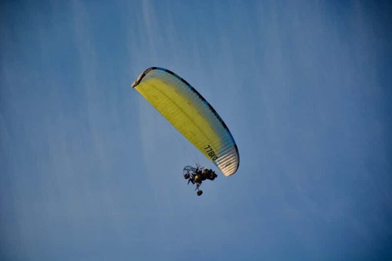South of Paris: Paramotor Discovery Flight - What Is a Paramotor Flight?