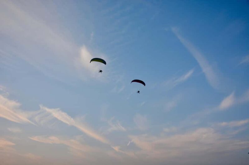 South of Paris: Paramotor Discovery Flight - Post-Flight Experience
