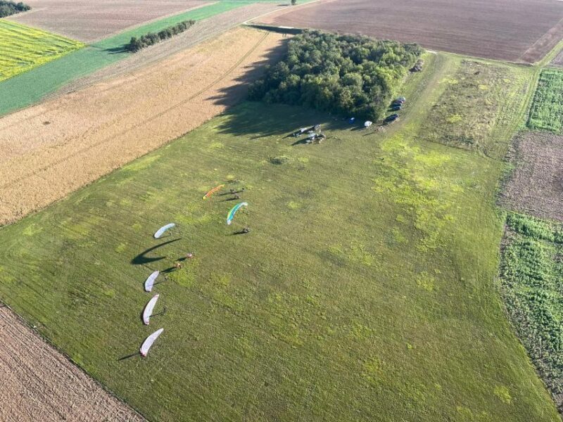 South of Paris: Paramotor Discovery Flight - Considerations and Limitations