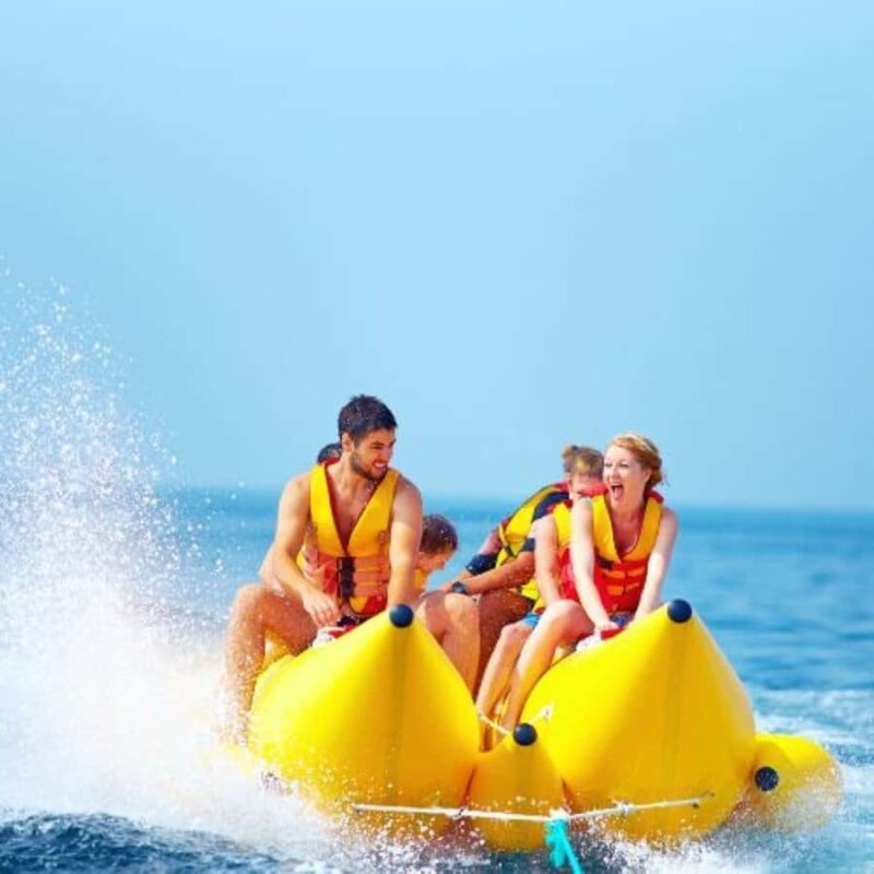 South Padre Island: Banana Boat Ride - Key Points