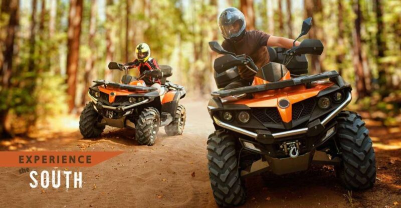 South Rhodes: ATV Quad Guided Tour with Hotel Transfers - Discovering South Rhodes by ATV: A Guided Adventure