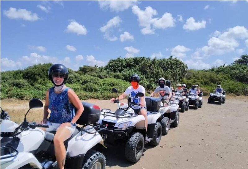 South Rhodes: ATV Quad Guided Tour with Hotel Transfers - Who Will Enjoy This Tour?