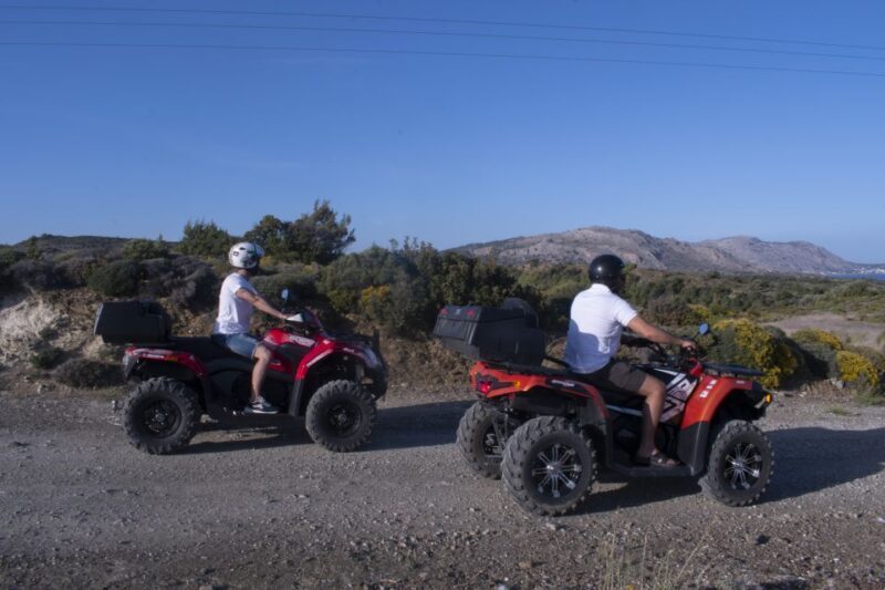 South Rhodes: ATV Quad Guided Tour with Hotel Transfers - Why This Tour Offers Great Value