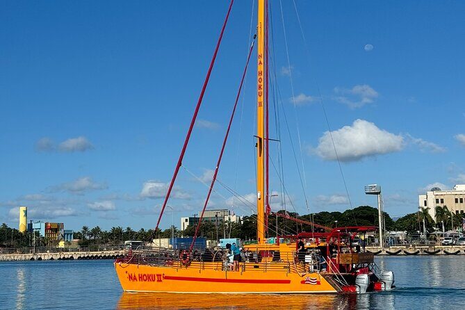 South Shore Open Sail from Kewalo Harbor Including Drinks - Key Points