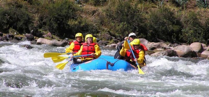 South Valley: Full day rafting in Cusipata and zip line. - The Rafting Experience: What to Expect