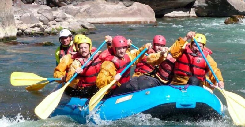 South Valley: Full day rafting in Cusipata and zip line. - Key Points