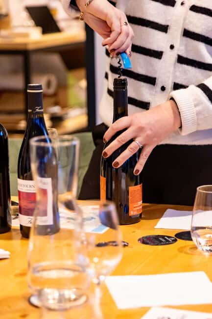 South West wine workshop - Key Points