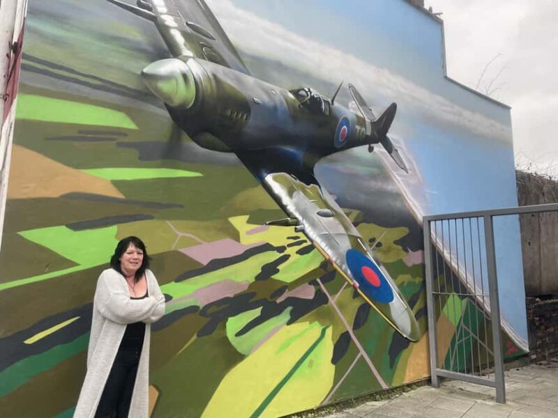 Southampton: Spitfire History Guided Walking Tour - Key Points