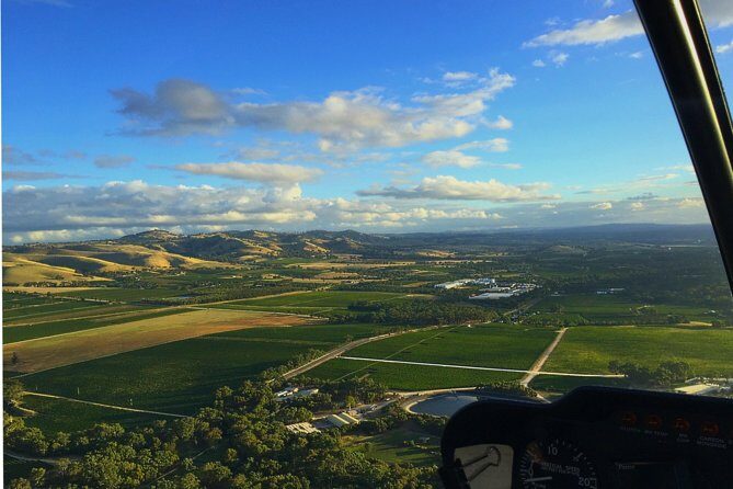 Southern Barossa: 10-Minute Helicopter Flight - The Value: Is It Worth It?