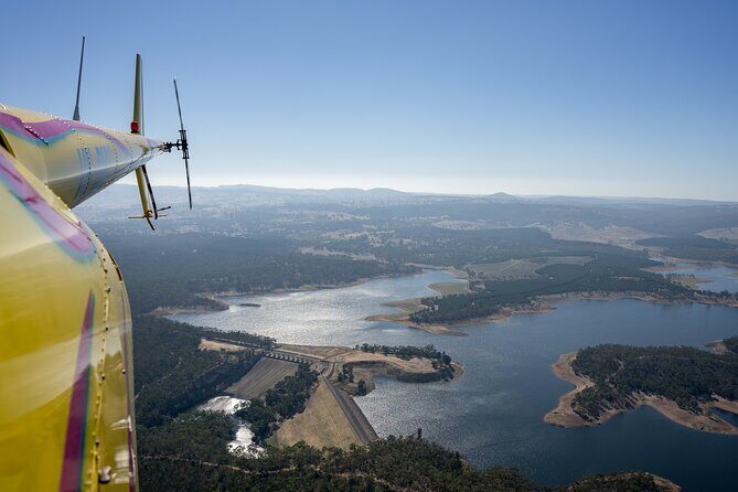 Southern Barossa & Reservoirs: 15 Minute Scenic Flight - Key Points