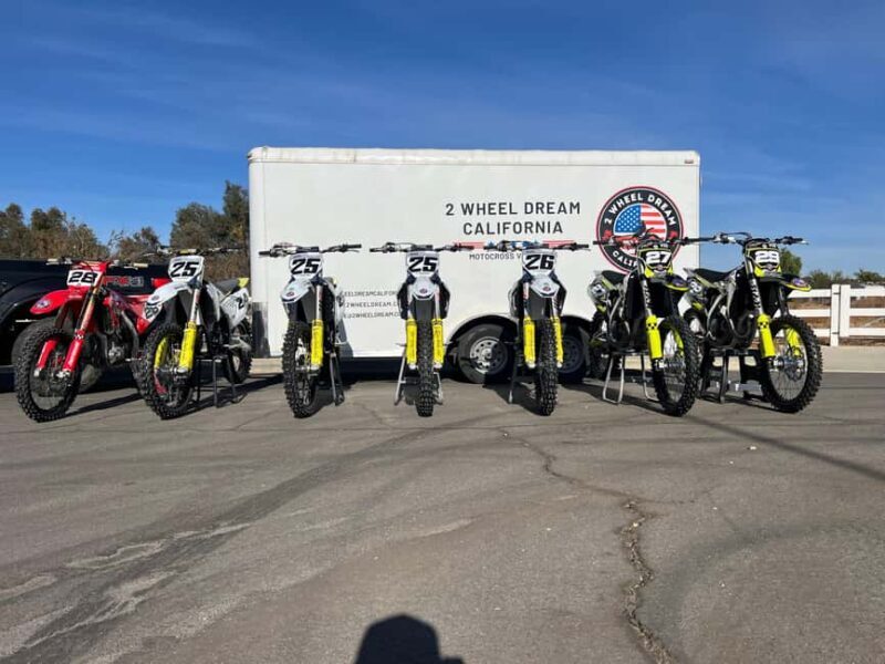 Southern California: Motocross Adventure with Bike Rental - FAQ