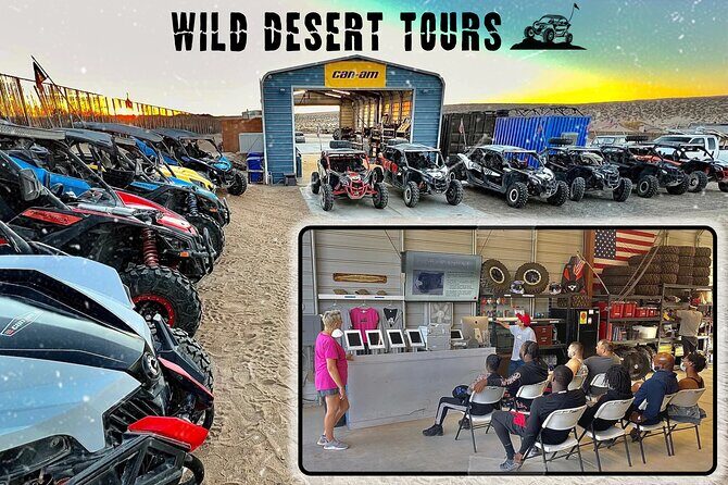 Southern California UTV Tour for 4 Riders (28-Mile Tour) - Key Points