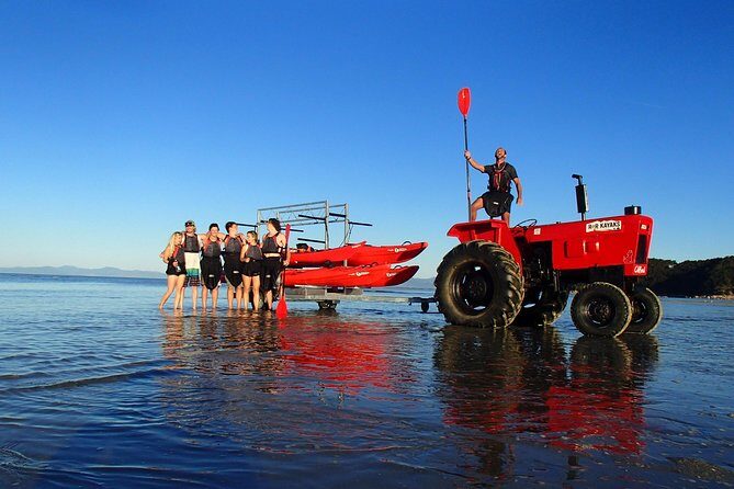 Southern Duo kayak & walk tour - Key Points