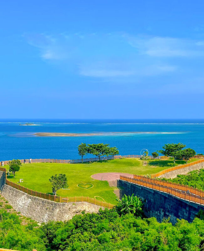 Southern Okinawa One-Day Tour: Cape Chinen & Okinawa - Cape Chinen and the view from Nirai Kanai Bridge