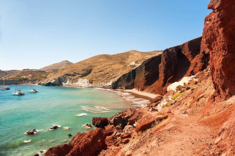 Southern Santorini: Sightseeing Tour of Villages & Beaches - Key Points