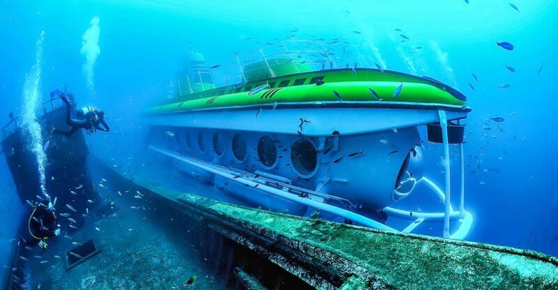 Southern Tenerife: 50-Minute Submarine Dive - The Experience in Detail