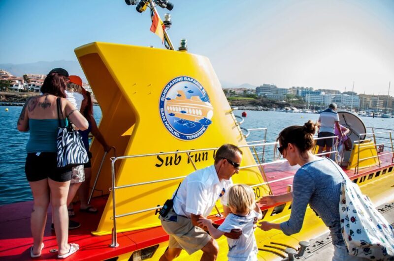Southern Tenerife: 50-Minute Submarine Dive - Who Is This Tour Best For?