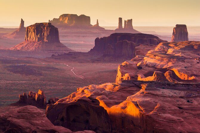 Southwest Giant Ring W/National Parks 4-Day Tour from Las Vegas - Key Points