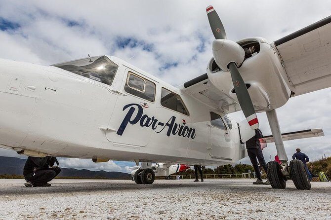 Southwest Tasmania Wilderness Experience: Fly Cruise and Walk Including Lunch - Practicalities, Group Size, and Cost