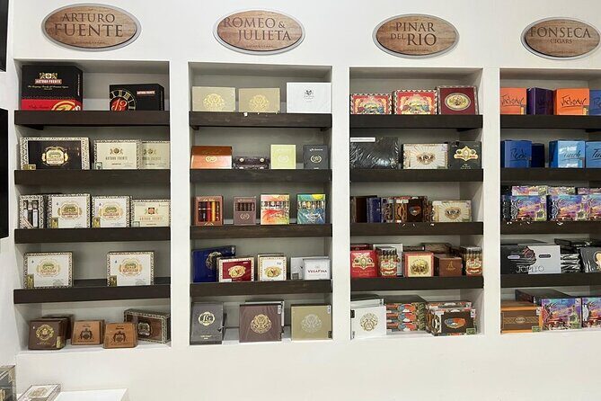 Souvenirs of Rancho Real cigars - A Closer Look at the Souvenirs of Rancho Real cigars Tour