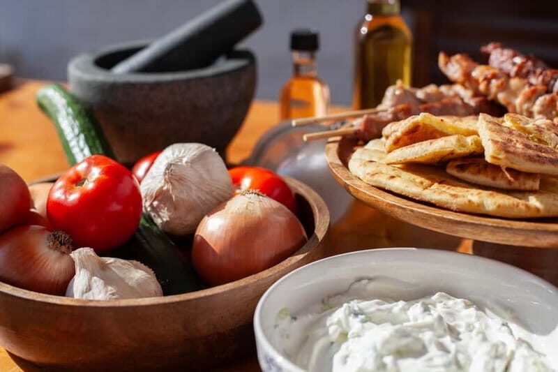 Souvlaki Cooking Class with Locals  Transfer Included - A Hands-On Taste of Greece: Souvlaki Cooking Class with Locals in Mykonos