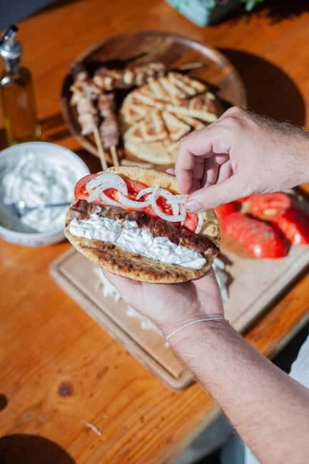 Souvlaki Cooking Class with Locals  Transfer Included - Key Points
