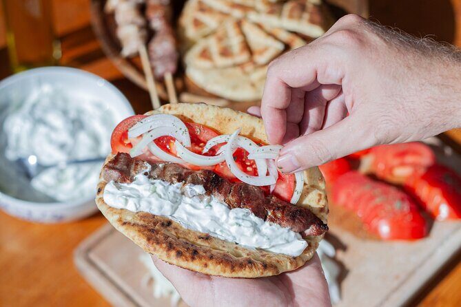 Souvlaki Cooking Class with Locals  Transfer Included - Key Points