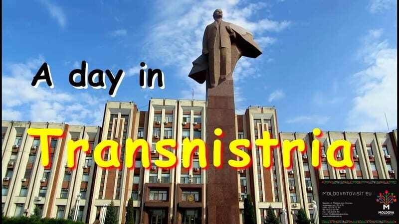 Soviet Secrets of Transnistria: Safe Private Tour to Bender - The Start: From Chișinău to a Parallel Universe