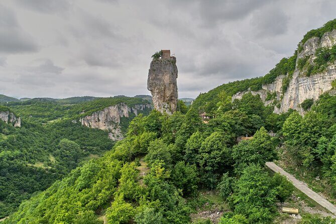 Soviet Story - Private day trip to Chiatura, Stalin's museum and Katskhi pillar - A Deep Dive into the Tours Highlights and Itinerary