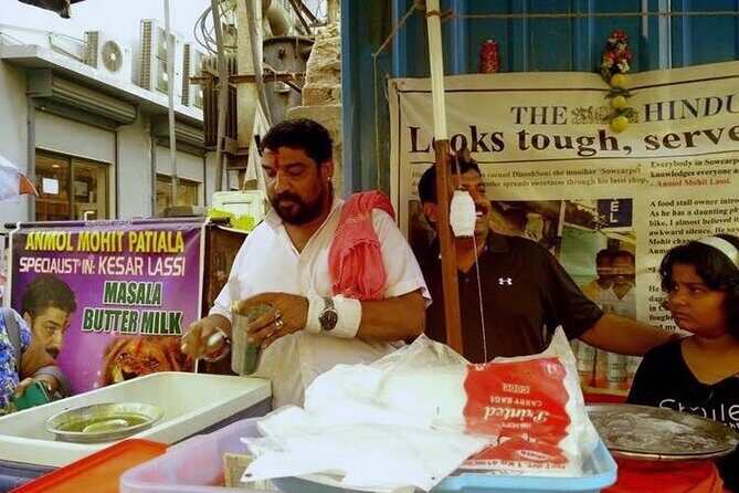 Sowcarpet Street Food Walking Tour in Chennai with guide - Practical Details and What to Expect