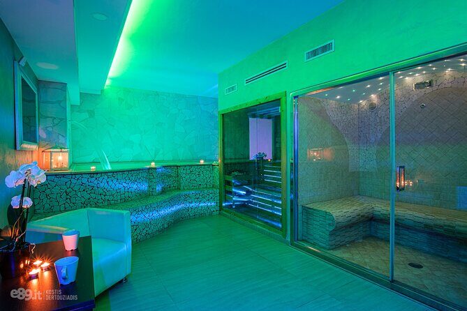 Spa admission 2h - A Closer Look at the Testa ai Piedi Spa Experience