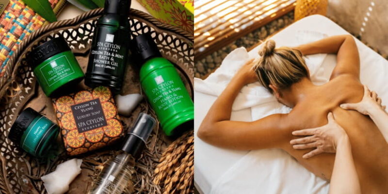 Spa Ceylon Luxury Massage Experience + Free Gift Pack! - Key Points