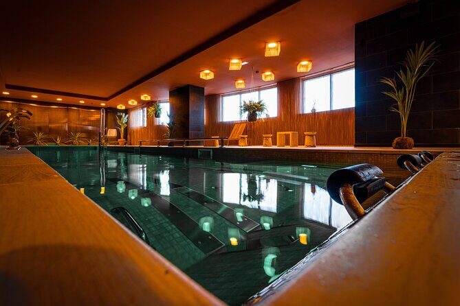 Spa circuit for 75 minutes with exclusive drink included - A Relaxing Escape in Valencia: The 75-Minute Spa Circuit Experience