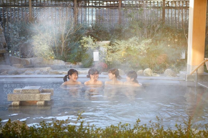 SPA HERBS Onsen Experience in Saitama - What to Know Before You Go