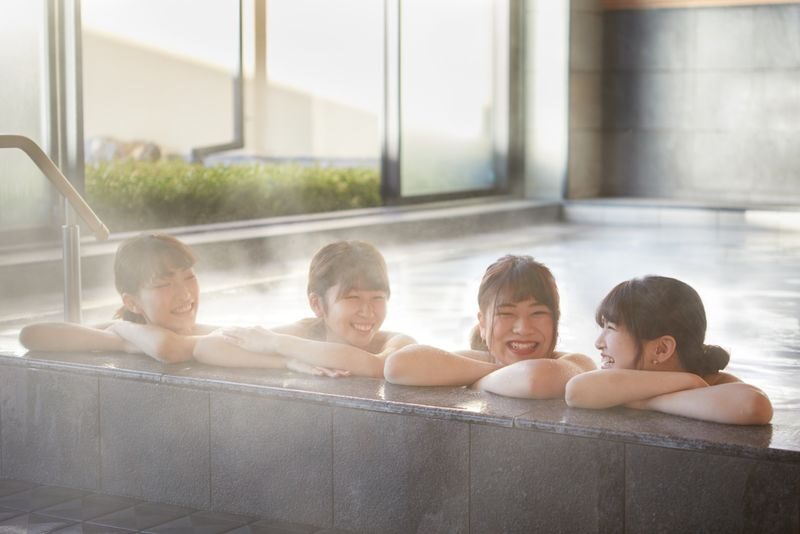 SPA HERBS Onsen Experience in Saitama - A Saitama Bathing Break, Not a Guided Tour