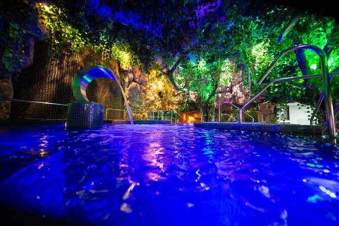 Spa: Hydrotherapy + Thematic Relaxing Massage + Teppanyaki dinner - Key Points