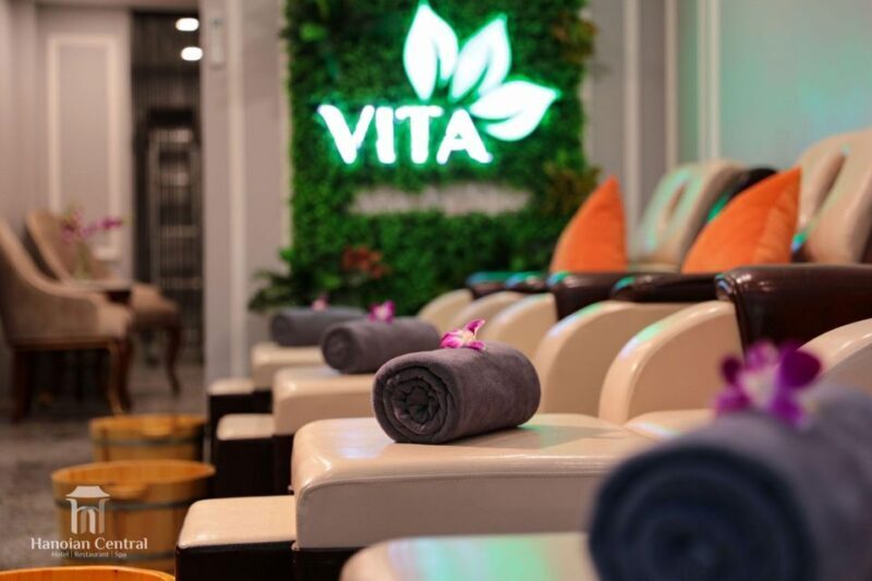 Spa in Hanoi: Head Massage - Spa in Hanoi: Head Massage — A Relaxing Escape in the City