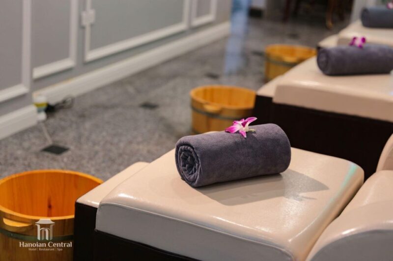 Spa in Hanoi: Head Massage - Key Points