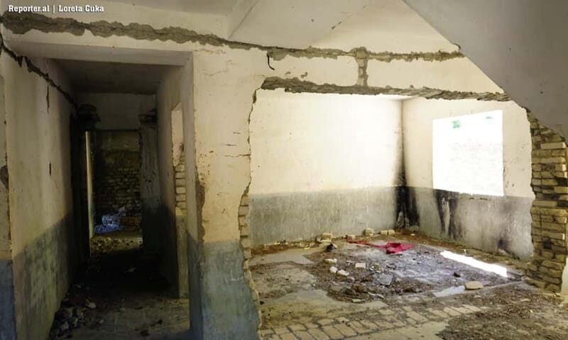 Spaç Prison - Lunch at a Local Restaurant: A Taste of Albanian Cuisine