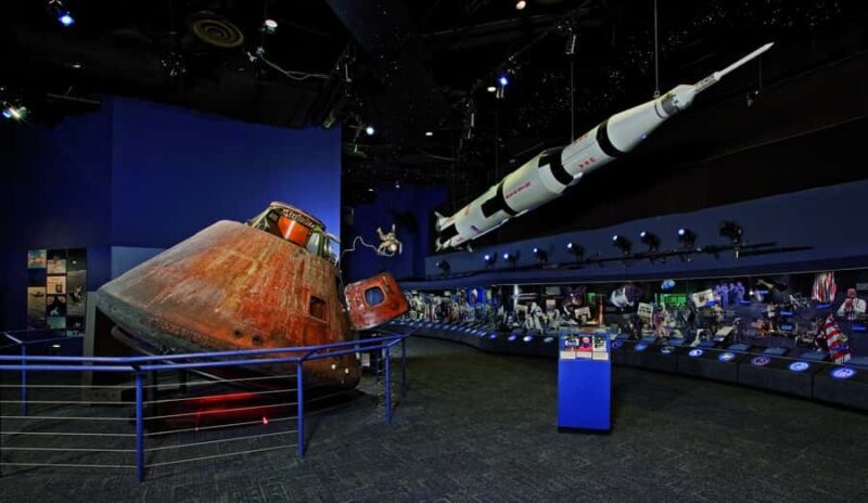 Space Center Houston Admission Ticket - The Sum Up