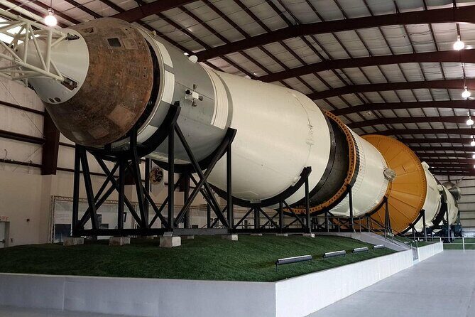 Space Center Houston (NASA) Tour - A Closer Look at the Space Center Houston Tour
