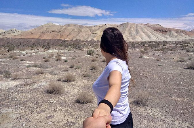 Space view of Aktau Mountains. Private Tour. - The Sum Up