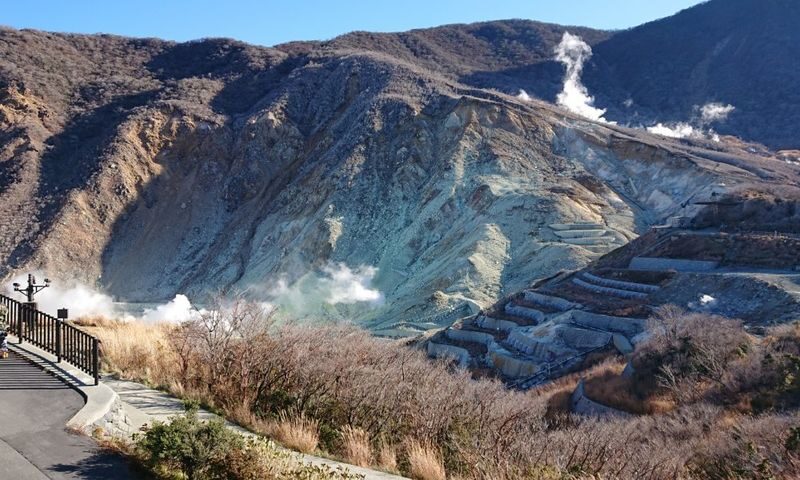 Spacious Luxury Bus: Mount Fuji 5th Station & Hakone Ropeway & Gotemba Outlet (Departing from Tokyo) - Lake Ashi: a final look at Hakone