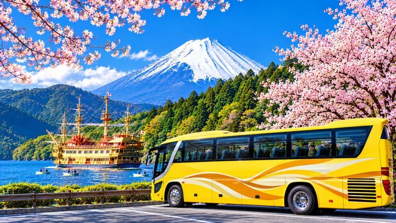 Spacious luxury bus: Mt.Fuji 5th.St & Gotemba&Hakone Trip fromTokyo - What to know before you book