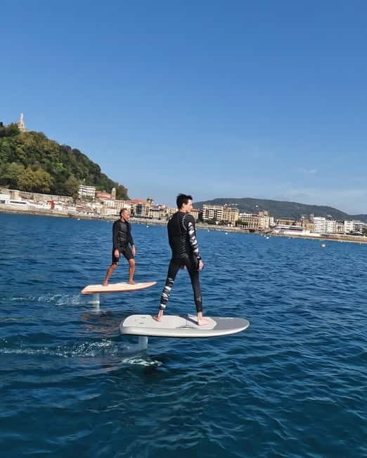 Spain: eFoil Experience on the Mediterranean Coast - Key Points