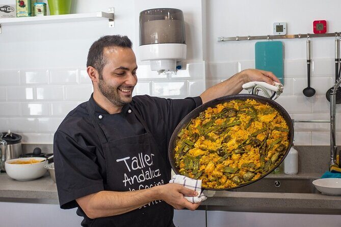 Spanish Cooking Class and Dinner in Seville - Key Points