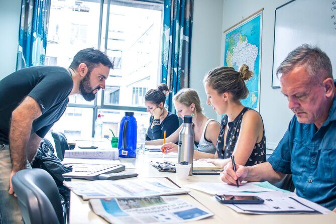 Spanish Group Course in Buenos Aires, Argentina: 30 Lessons - Quick Overview of the Spanish Group Course in Buenos Aires