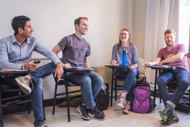 Spanish Group Course in Buenos Aires, Argentina: 30 Lessons - Key Points